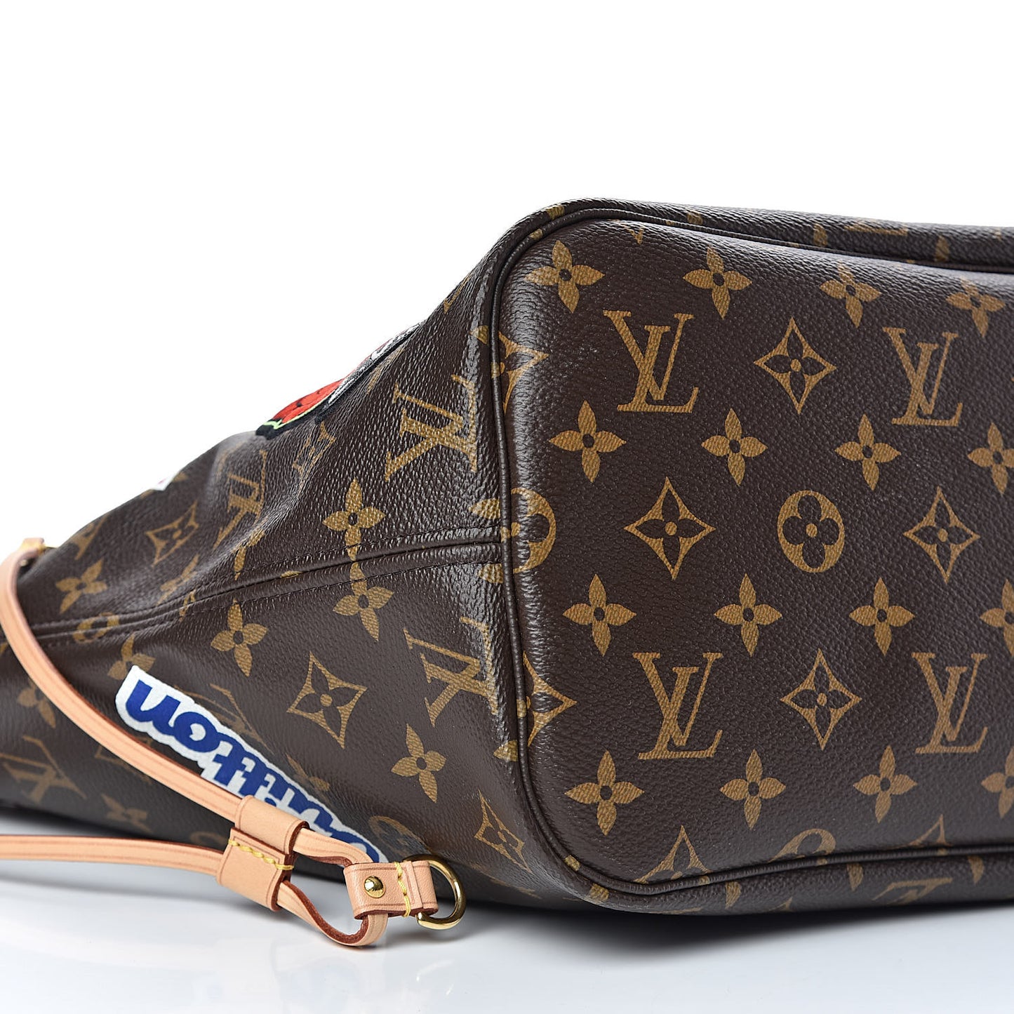 Monogram Travel Stickers Neverfull MM