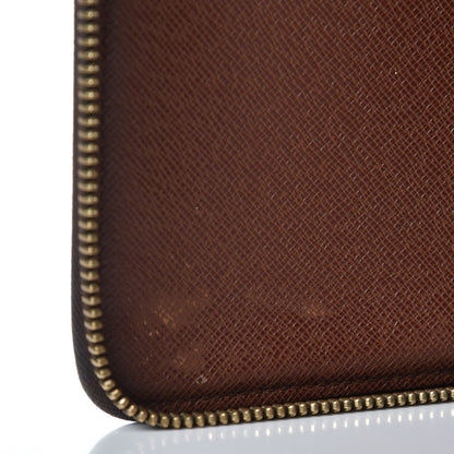 Louis Vuitton Monogram Zippy Organizer Wallet 8 of 9