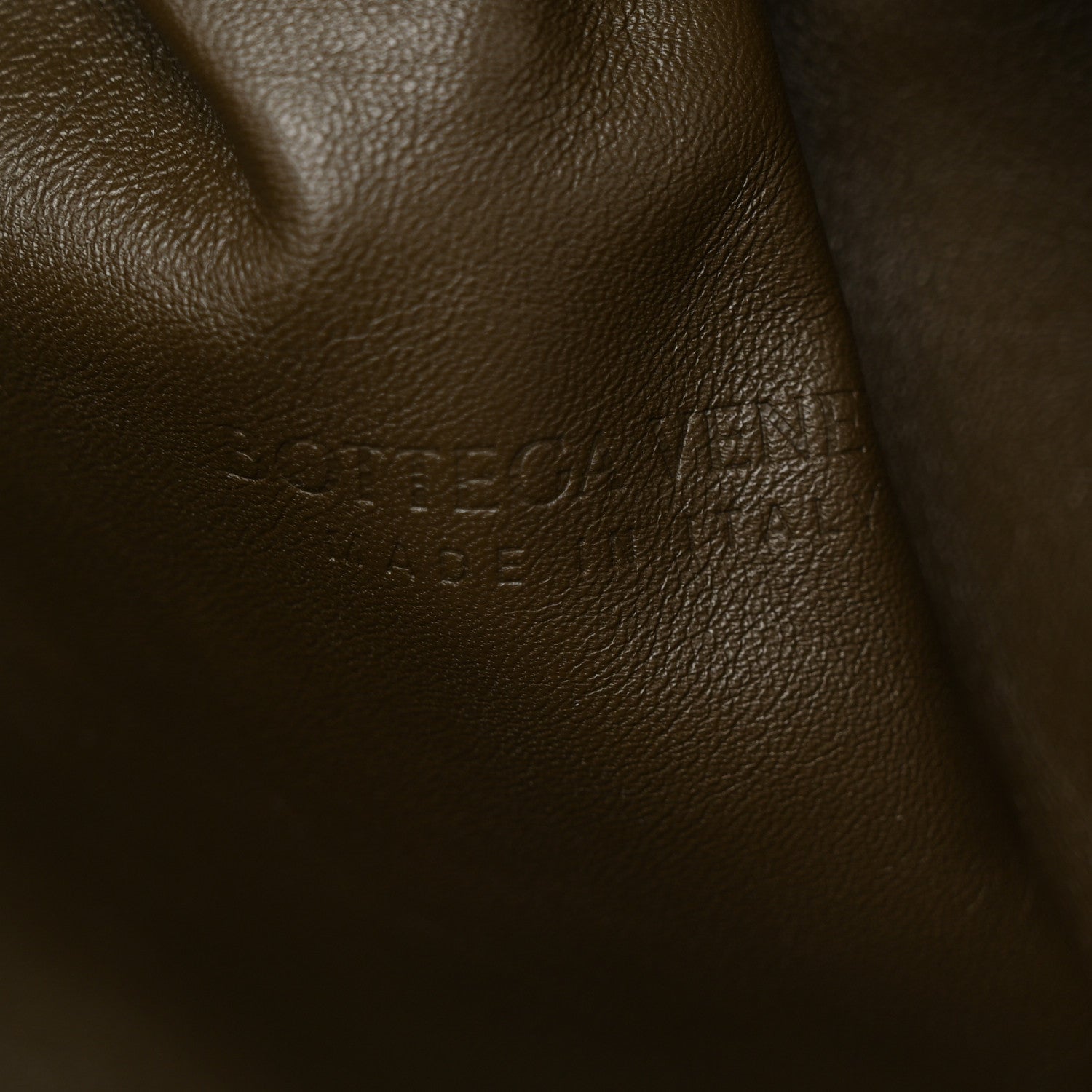 Bottega Veneta Smooth Butter Calf The Pouch Oversized Clutch Mustard 6 of 11