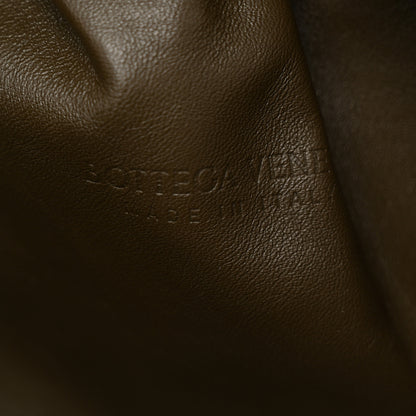 Bottega Veneta Smooth Butter Calf The Pouch Oversized Clutch Mustard 6 of 11