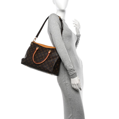 Louis Vuitton Monogram Pallas Safran 2 of 10