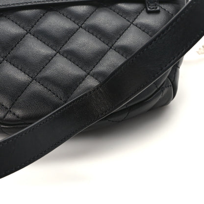 Chanel Calfskin Quilted Waist Belt Bag Black 11 of 11