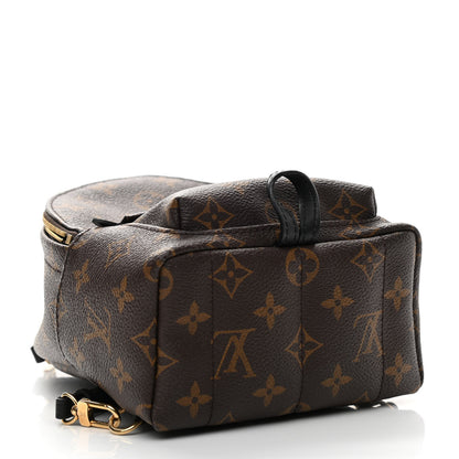 Louis Vuitton Monogram Palm Springs Backpack Mini 4 of 12