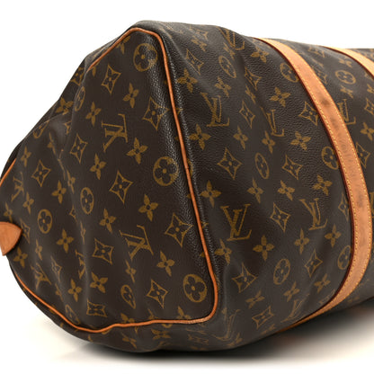 Louis Vuitton Monogram Keepall 45 8 of 10