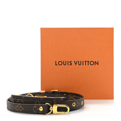 Louis Vuitton Monogram 16mm Adjustable Shoulder Strap 4 of 4