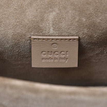 Gucci GG Supreme Monogram Mini Dionysus Shoulder Bag Taupe 6 of 8