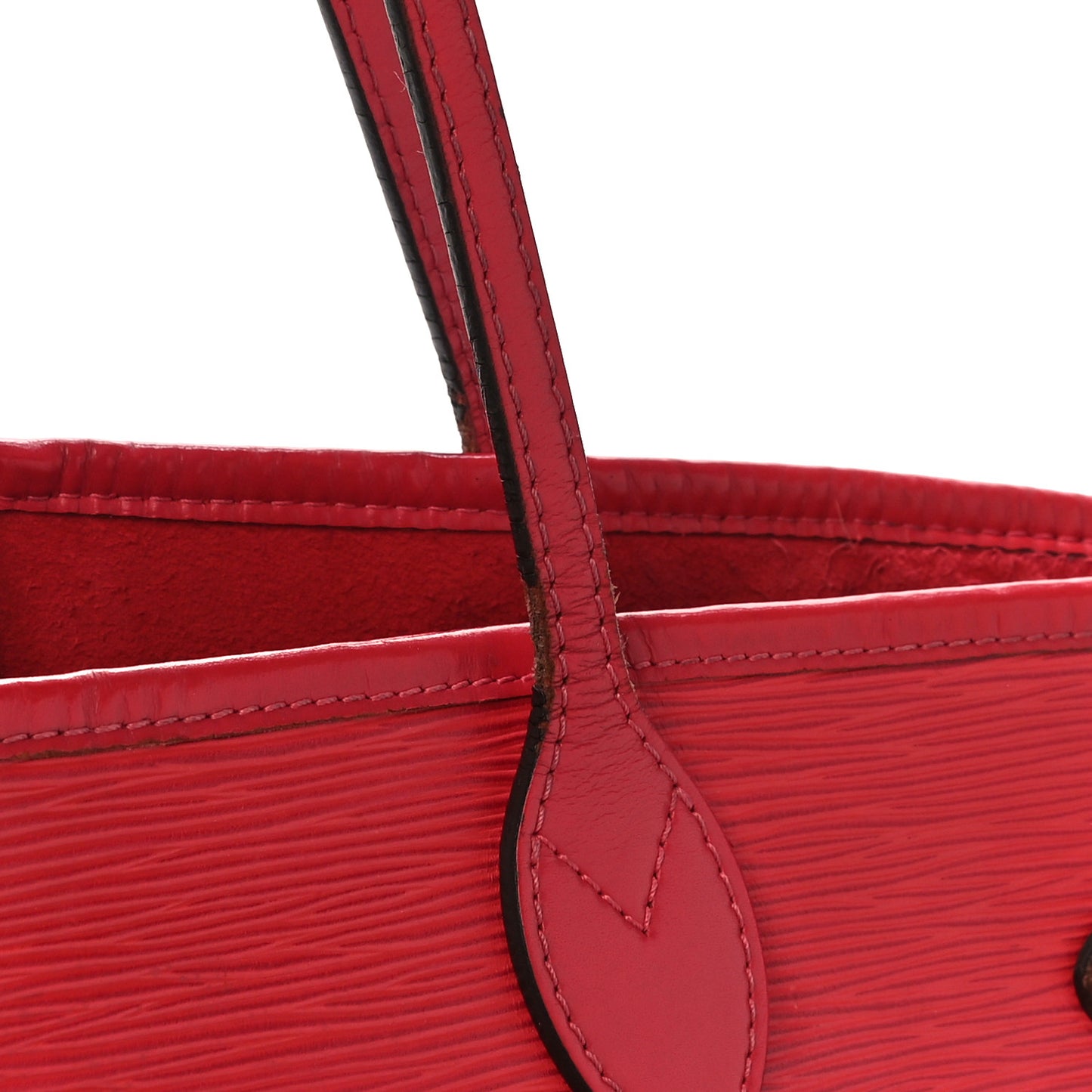 Epi Neverfull MM Coquelicot