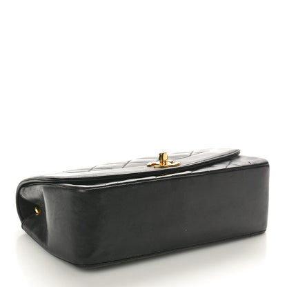 Chanel Lambskin Quilted Small Single Flap Black 4 of 11