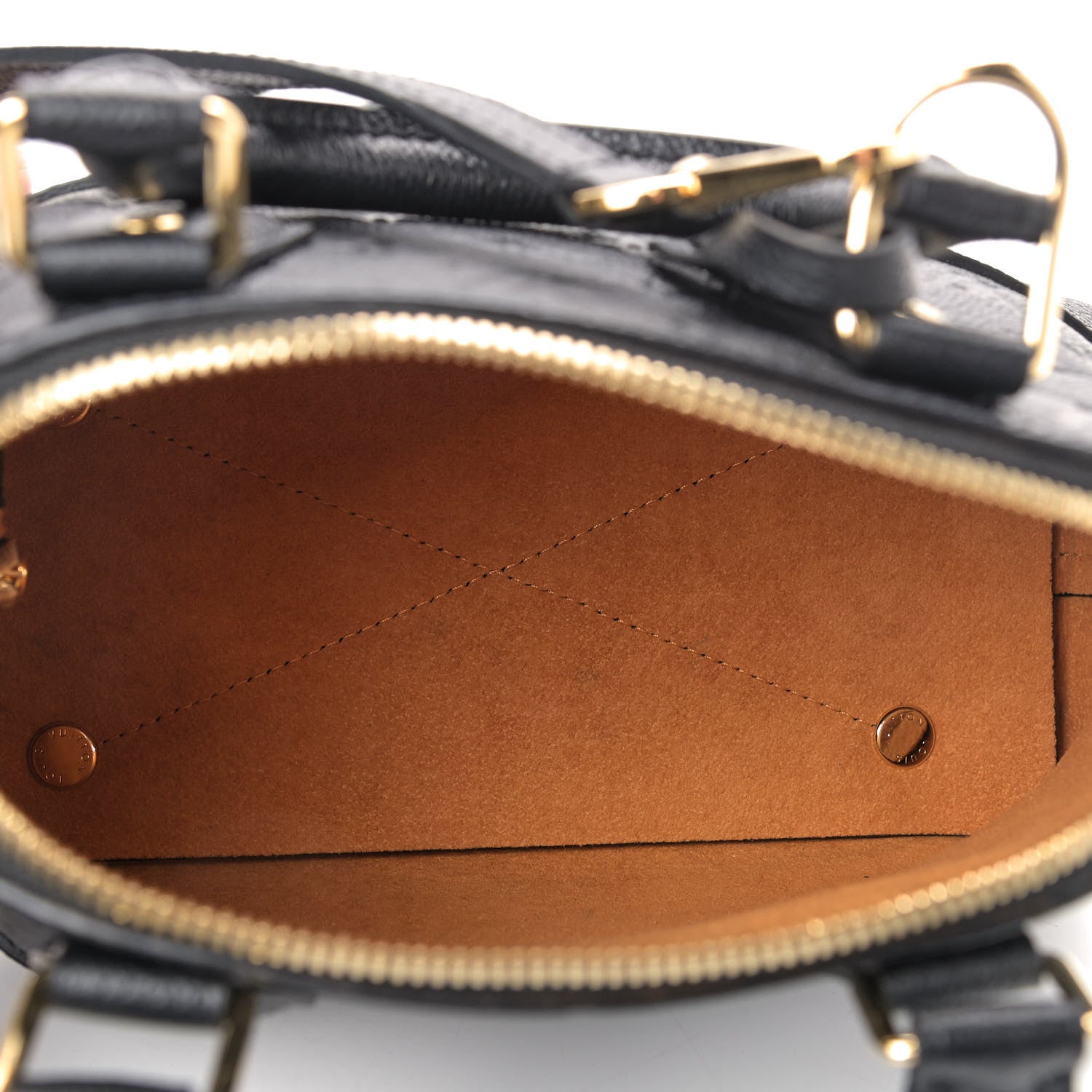 Louis Vuitton Empreinte Neo Alma BB Black 5 of 9