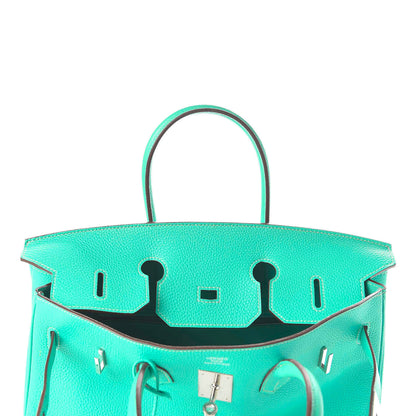 Hermes Togo Birkin 35 Bleu Paon 10 of 34