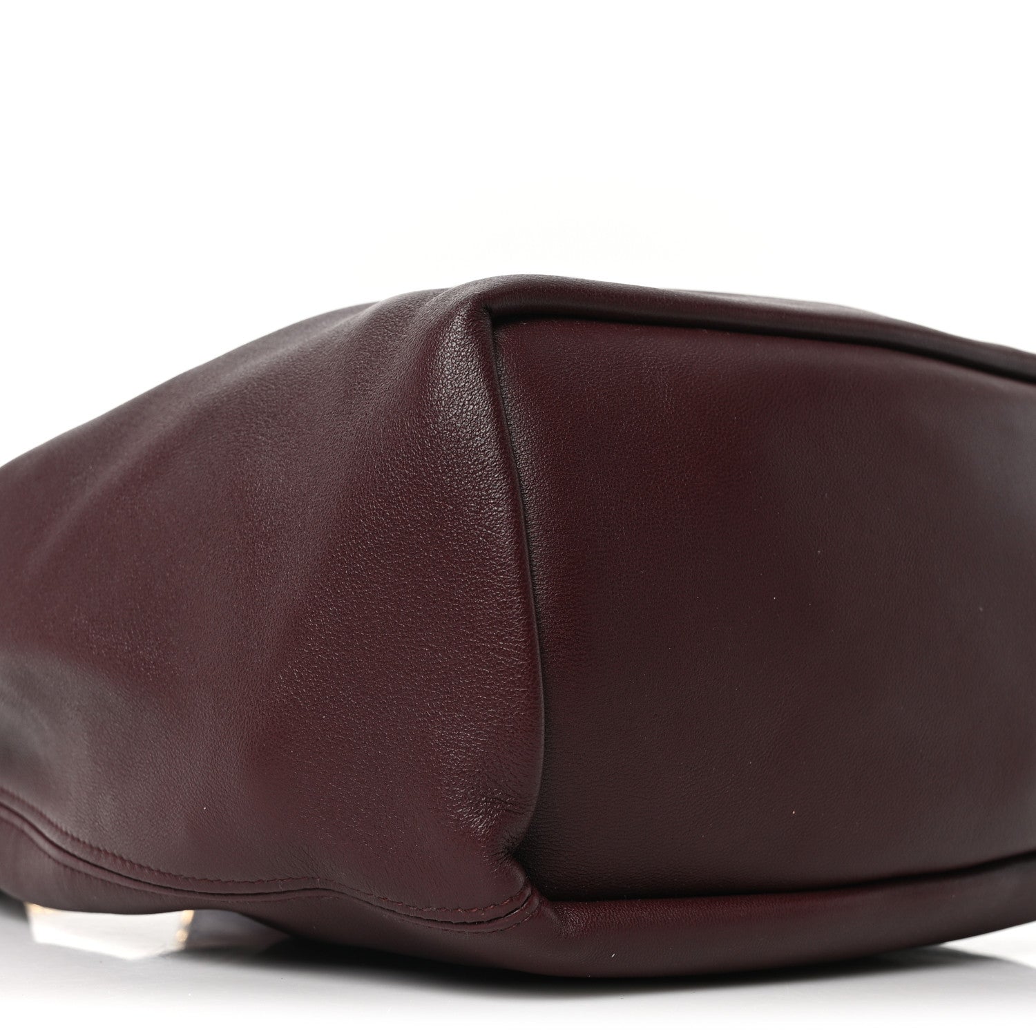 Loewe Buttery Nappa Lambskin Small Squeeze Bag Dark Burgundy 8 of 9