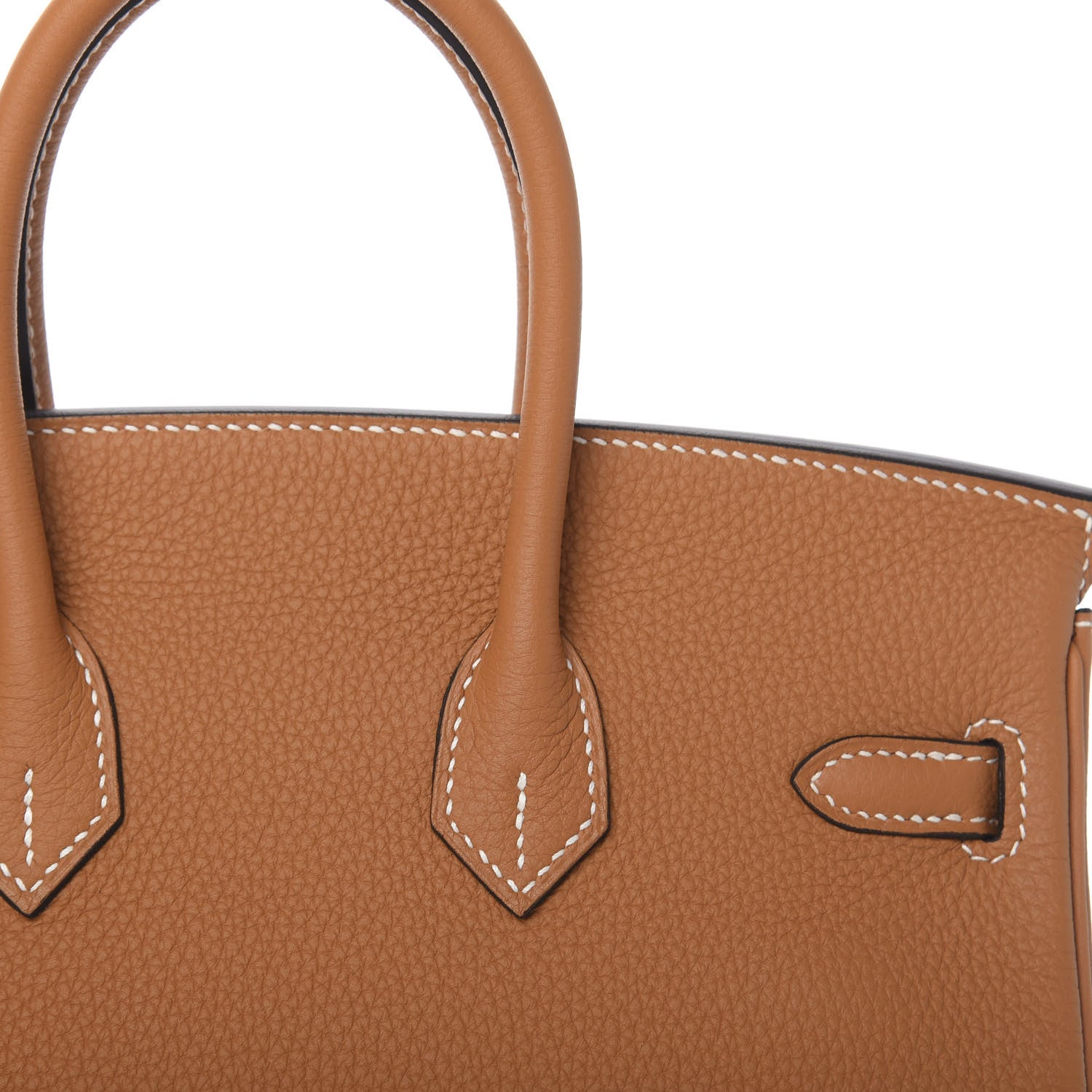 Hermes Togo Birkin 25 Toffee 32 of 38