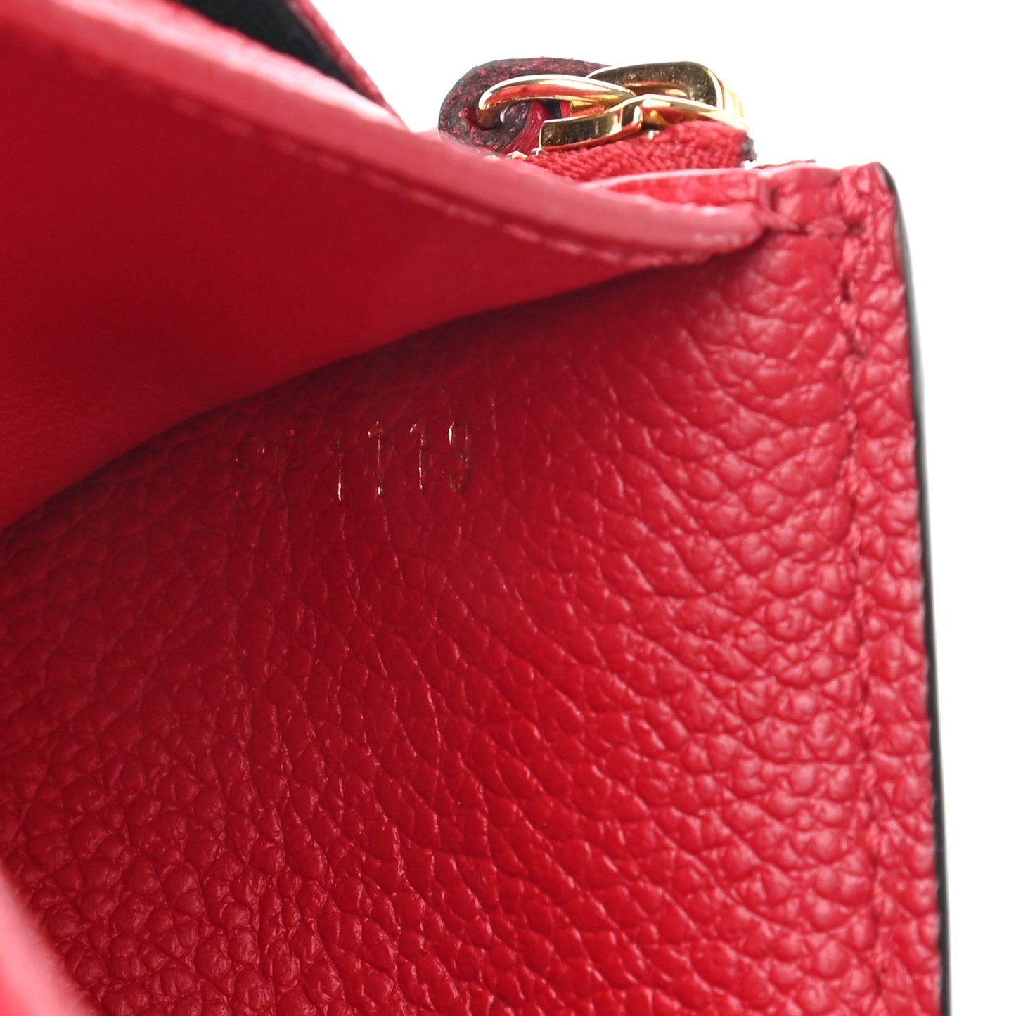 Empreinte Victorine Wallet Cherry