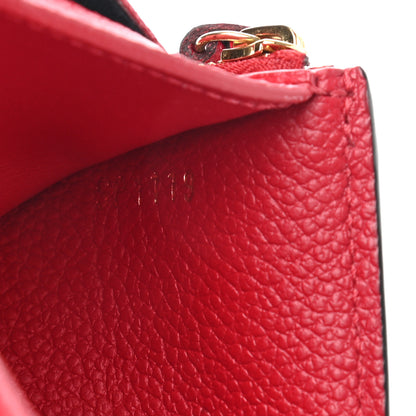 Louis Vuitton Empreinte Victorine Wallet Cherry 8 of 9