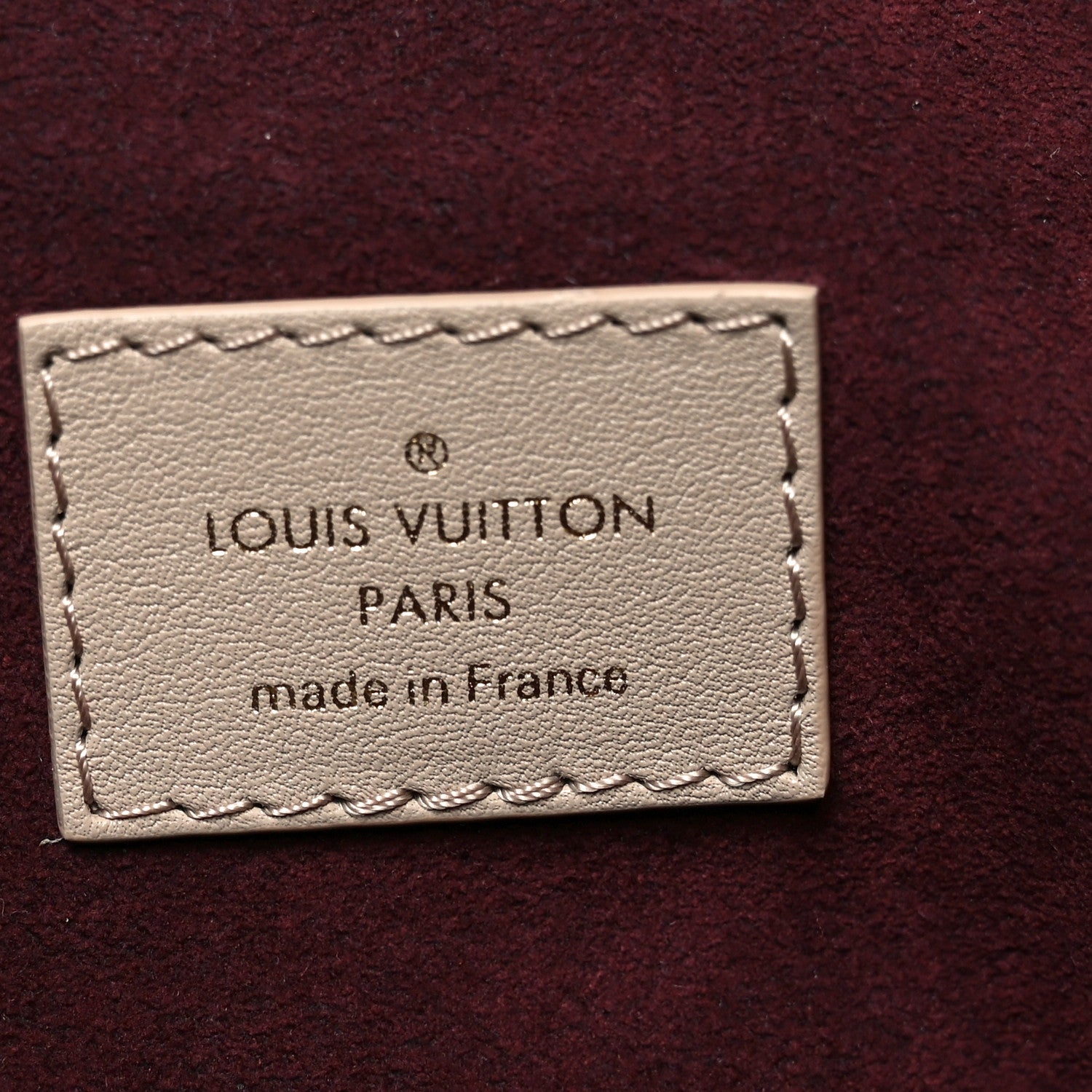 Louis Vuitton Lambskin Embossed Monogram Coussin Hobo MM Galet 7 of 10