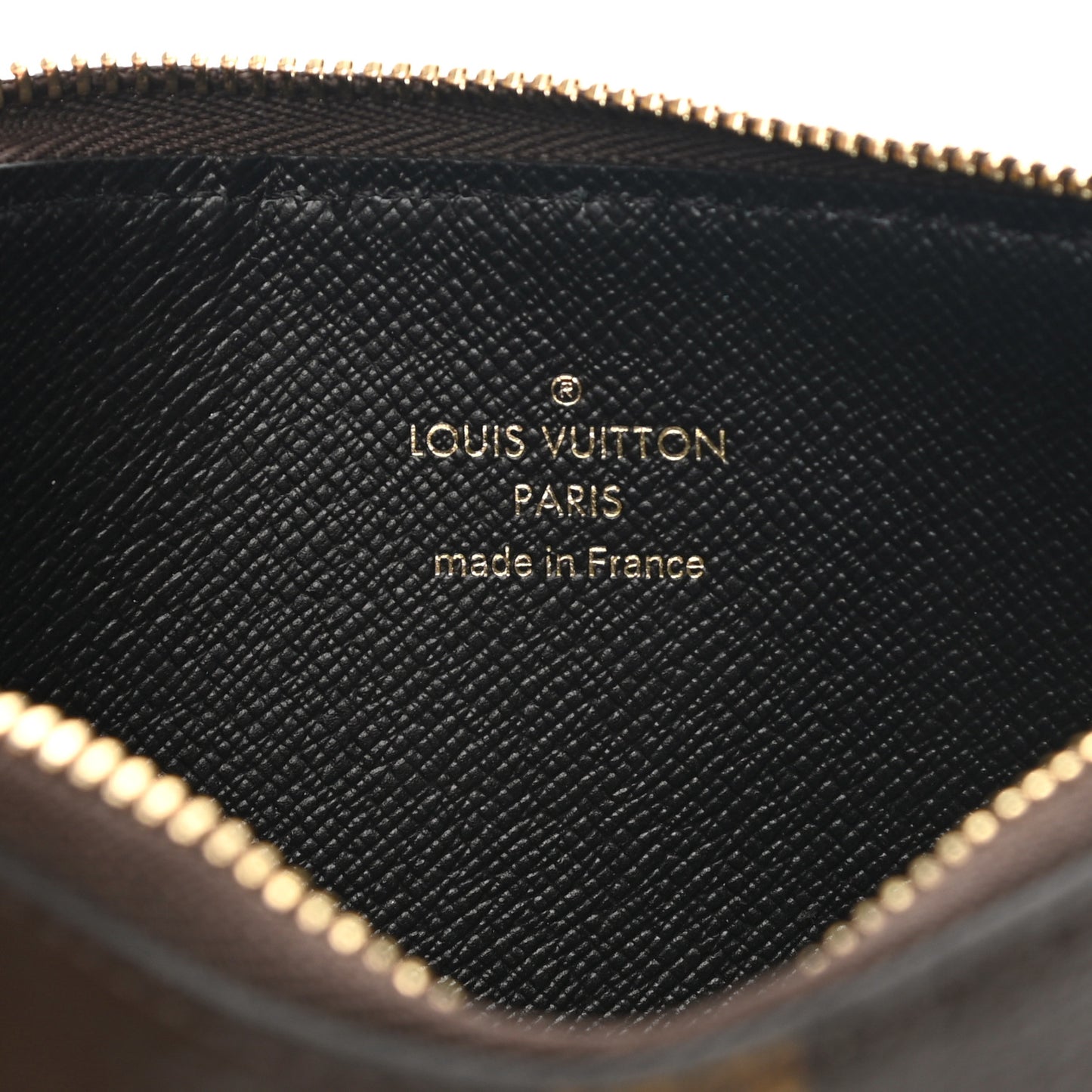 Reverse Monogram Giant Trio Pouch