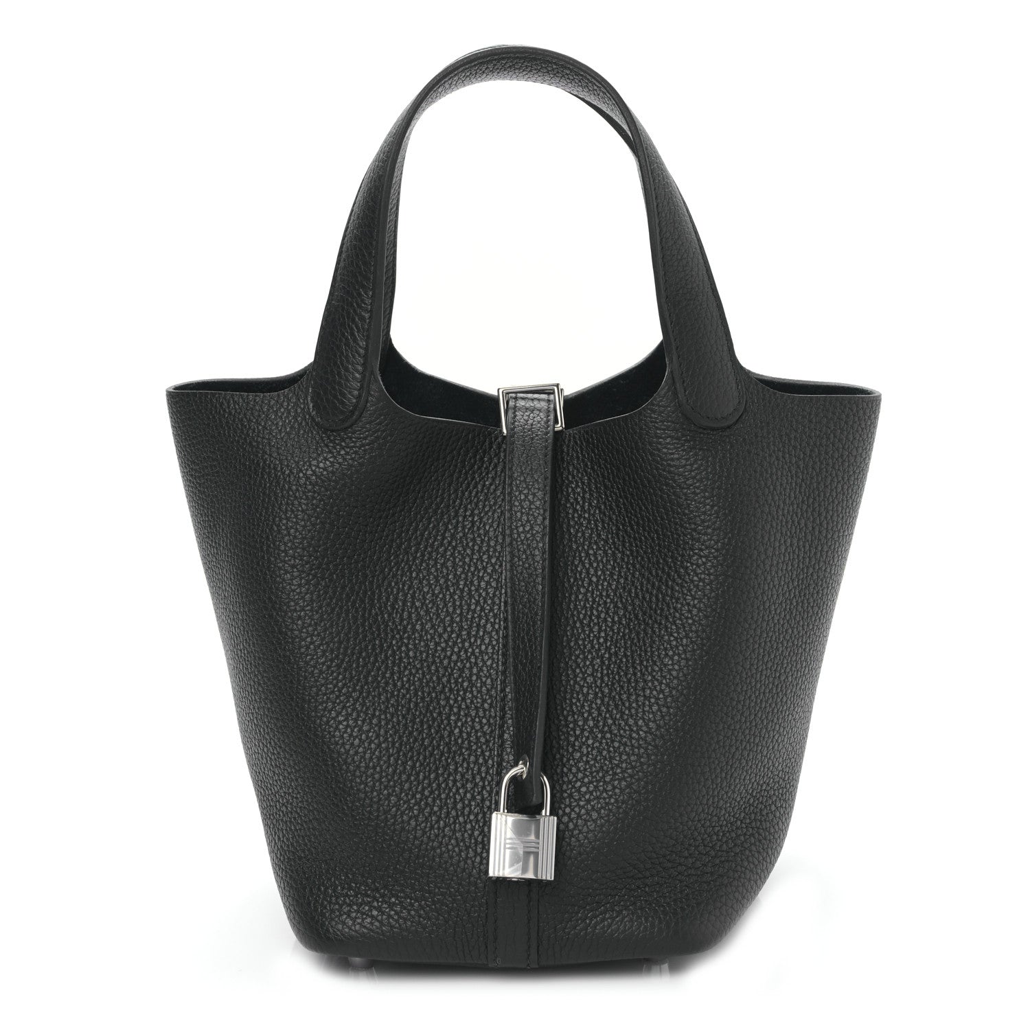 Hermes Taurillon Clemence Picotin Lock 18 PM Black 1 of 9
