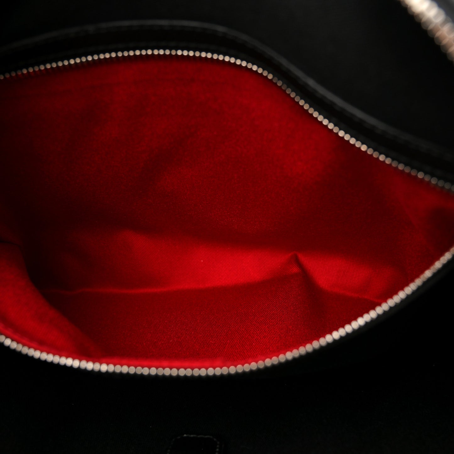 Gancini Monogram Calfskin Briefcase Black Grey