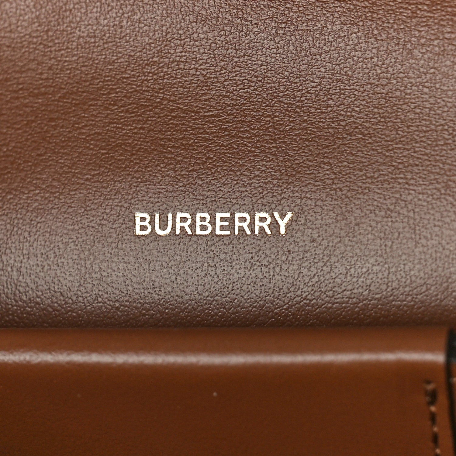 Burberry Suede Calfskin Large Jessie Chain TB Bag Biscuit 6 of 9