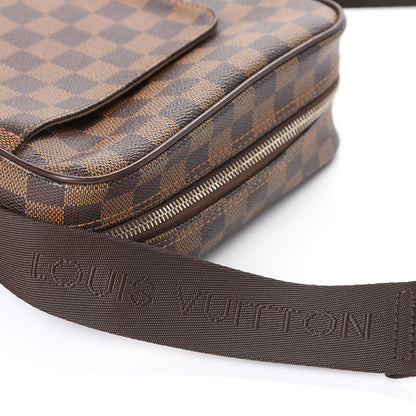 Louis Vuitton Damier Ebene Olav PM Messenger Bag 10 of 10