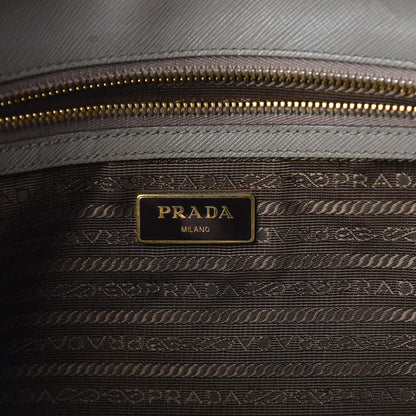 Prada Saffiano Large Galleria Double Zip Tote Argilla 8 of 26