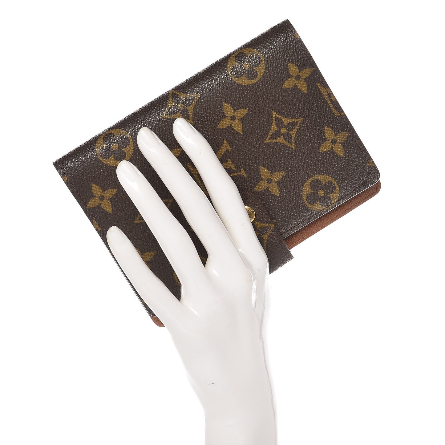 Monogram Small Ring Agenda Cover
