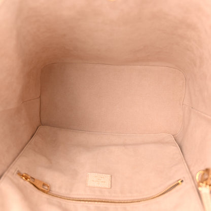 Louis Vuitton Empreinte Monogram Summer Stardust Neverfull MM Beige Clair 6 of 10