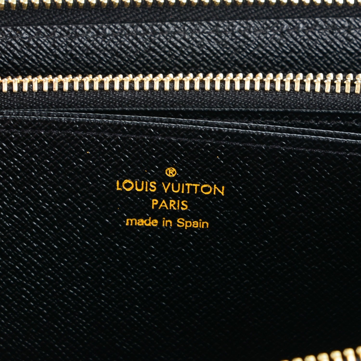 Louis Vuitton Epi Damier Race Zippy Wallet Blue Vert 6 of 7
