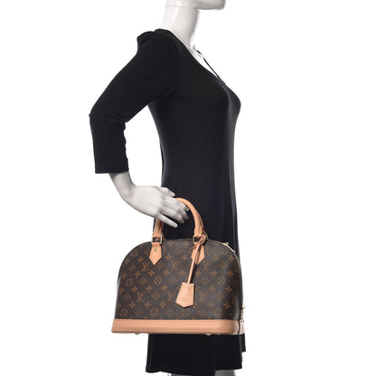 Louis Vuitton Monogram Alma PM 2 of 8