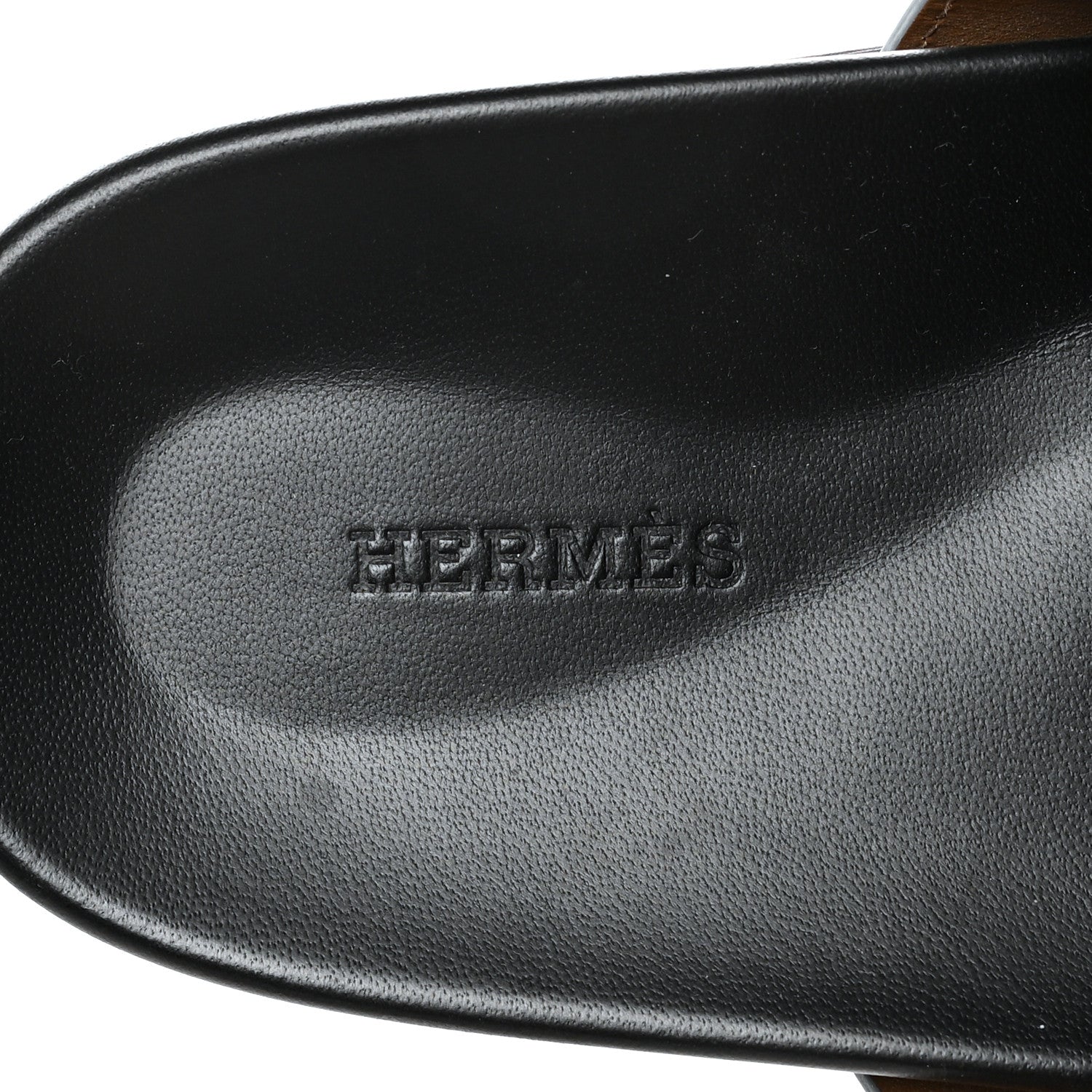 Hermes Calfskin Mens Chypre Sandals 42 Naturel 8 of 9