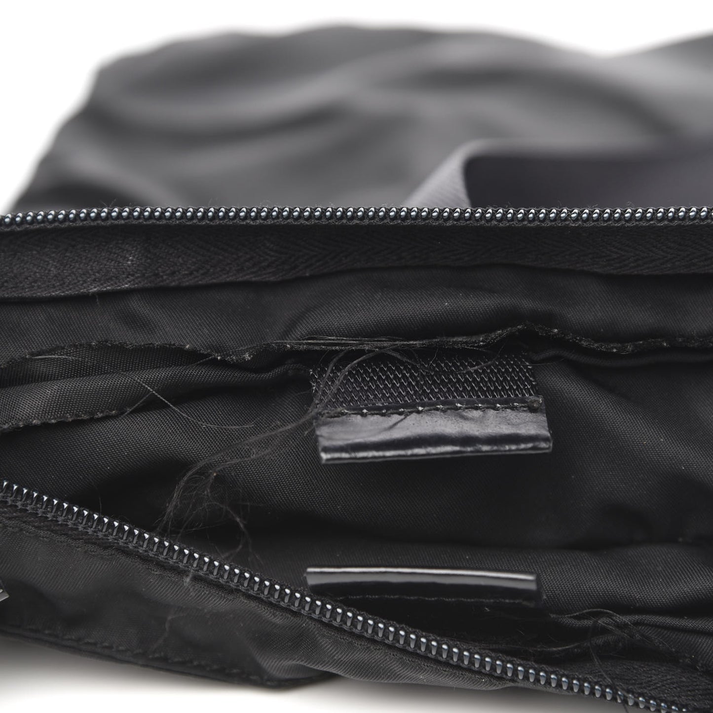 Tessuto Nylon Tote Black