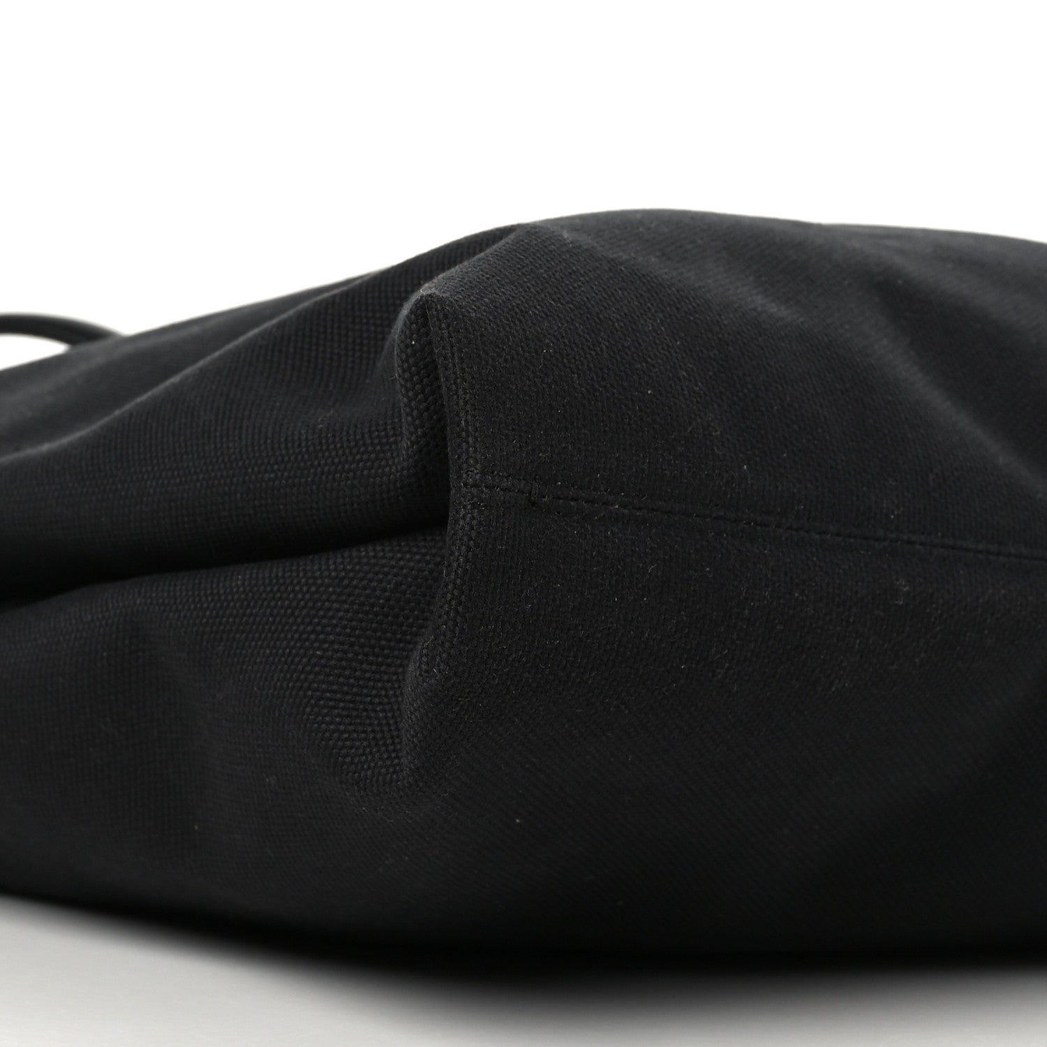 Burberry Canvas Logo Print XL Cabas Black 7 of 8