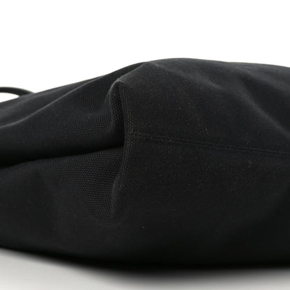 Burberry Canvas Logo Print XL Cabas Black 7 of 8