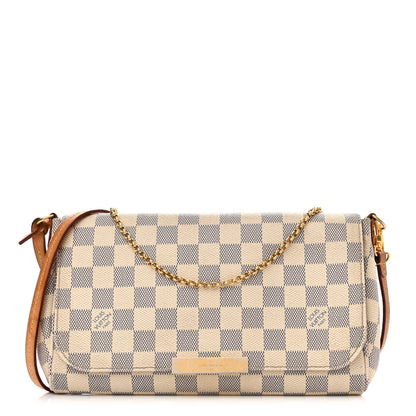 Louis Vuitton Damier Azur Favorite MM 1 of 18