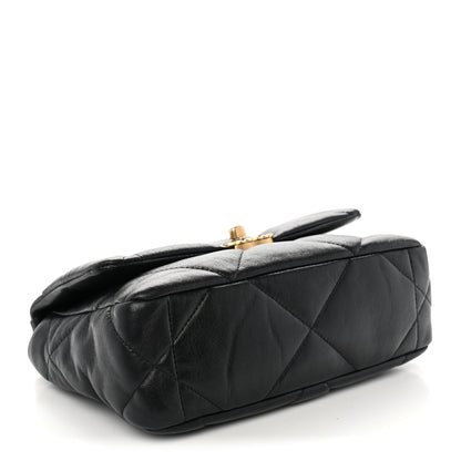 Chanel Lambskin Quilted Medium Chanel 19 Flap Black 4 of 10