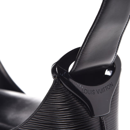 Louis Vuitton Epi Verseau Black 8 of 9