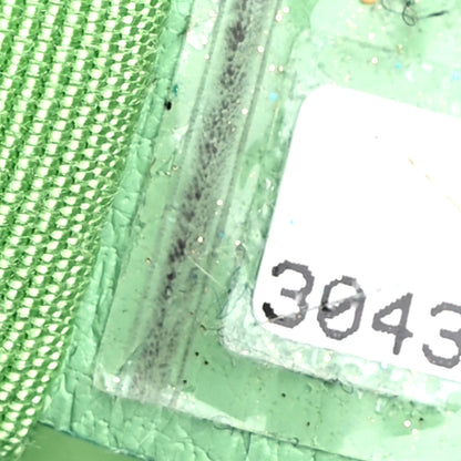Chanel Goatskin Quilted Maxi Chanel 19 Flap Green 7 of 10