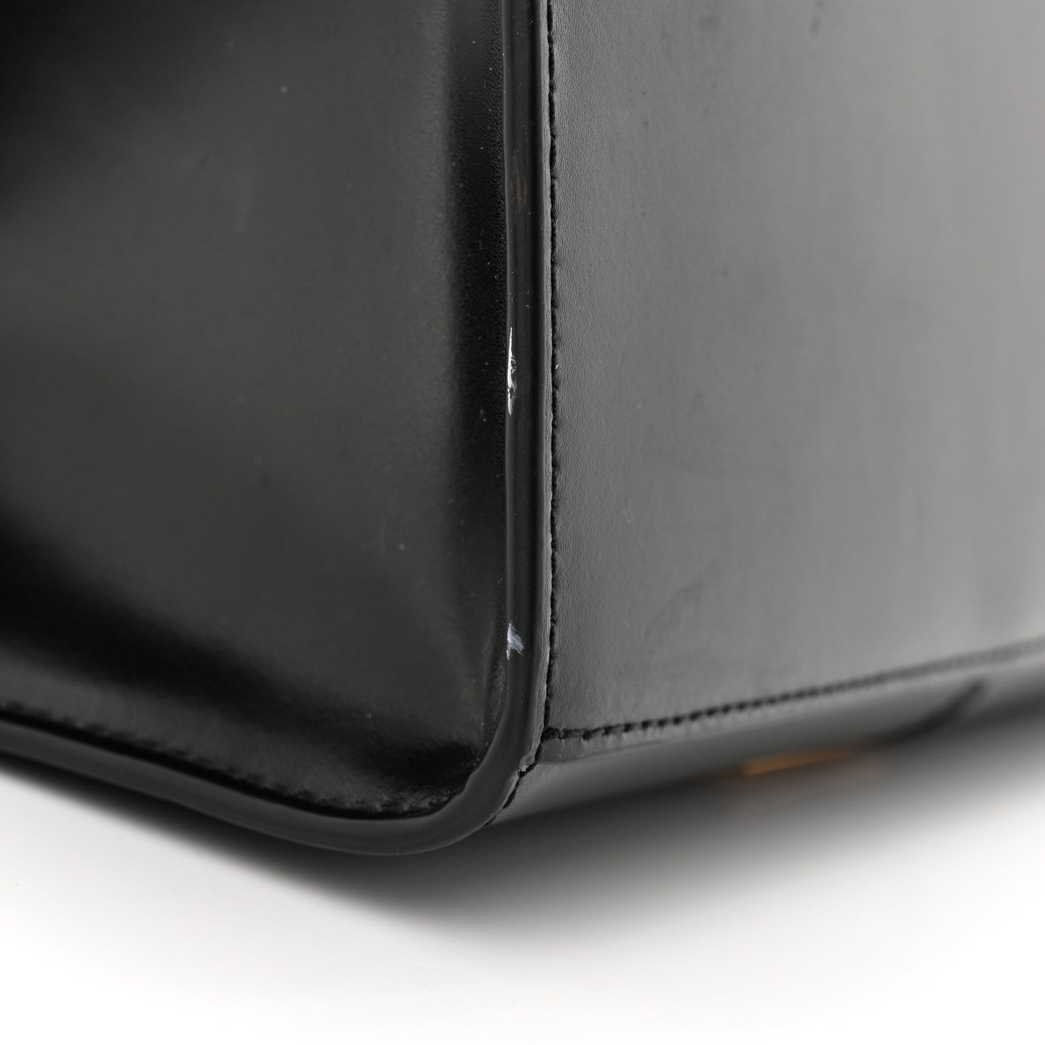 Marc Jacobs Calfskin St. Marc Shoulder Bag Black 13 of 14