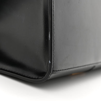 Marc Jacobs Calfskin St. Marc Shoulder Bag Black 13 of 14