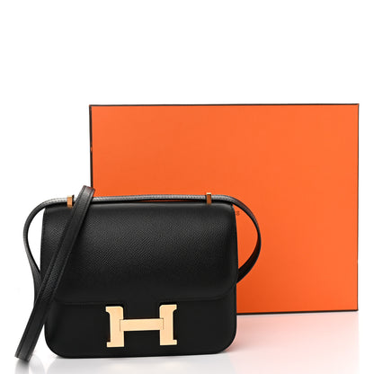 Hermes Epsom Constance 18 Black 11 of 11