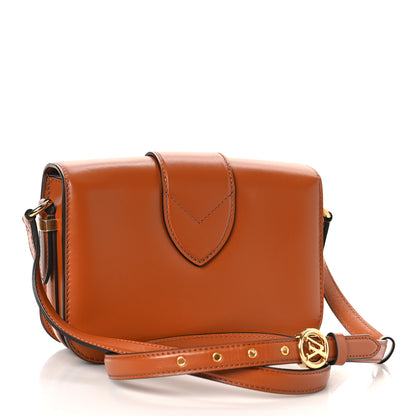 Louis Vuitton Smooth Calfskin LV Pont 9 Golden Siena 2 of 8