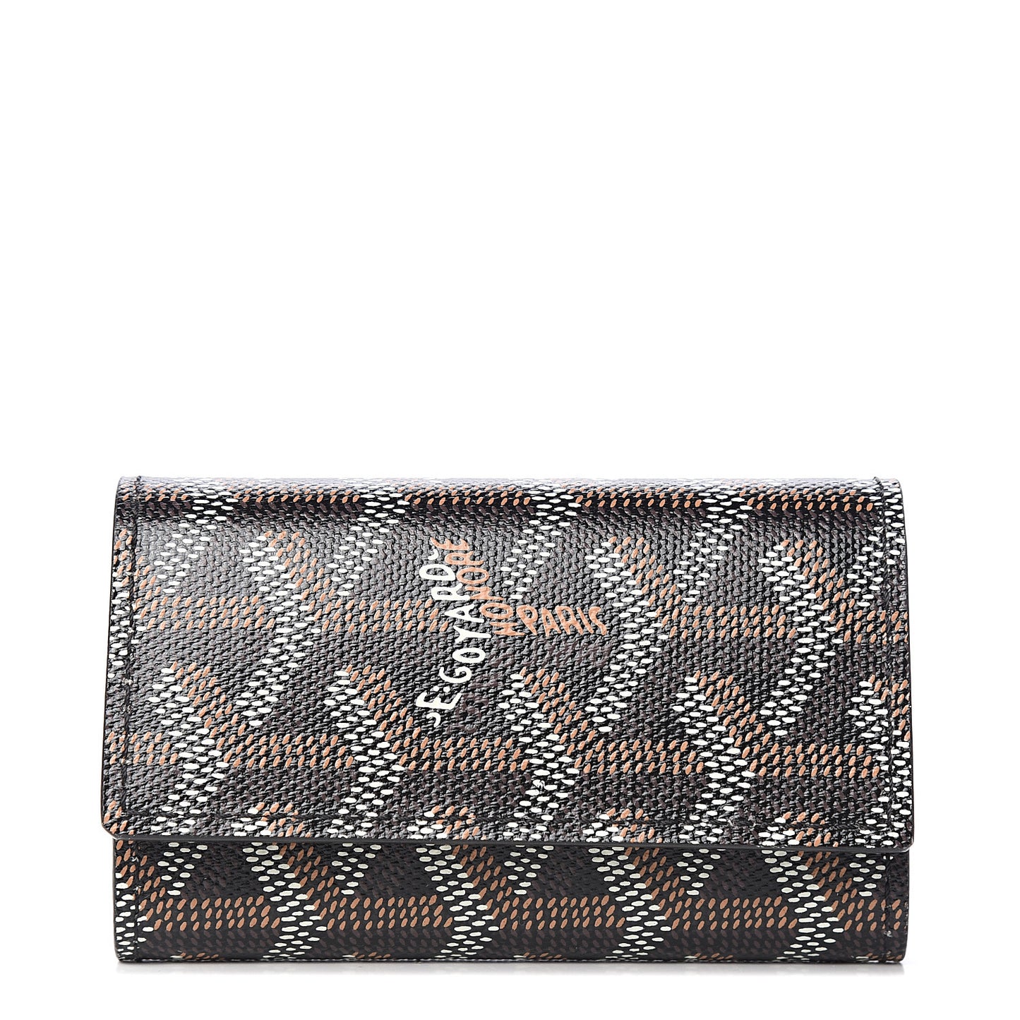 Goyardine Saint Michel 6 Key Holder Black