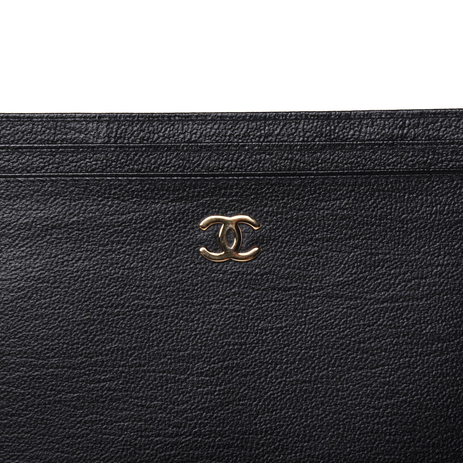 Chanel Goatskin CC Wallet Black 11 of 11