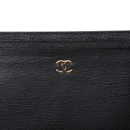 Chanel Goatskin CC Wallet Black 11 of 11