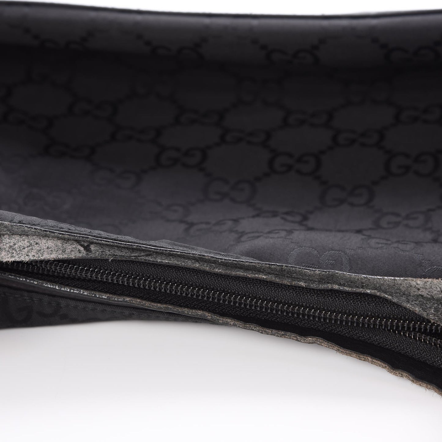Nylon Monogram Hobo Black