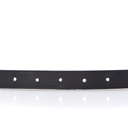 Gucci Calfskin Double G 20mm Belt 75 30 Black 5 of 9