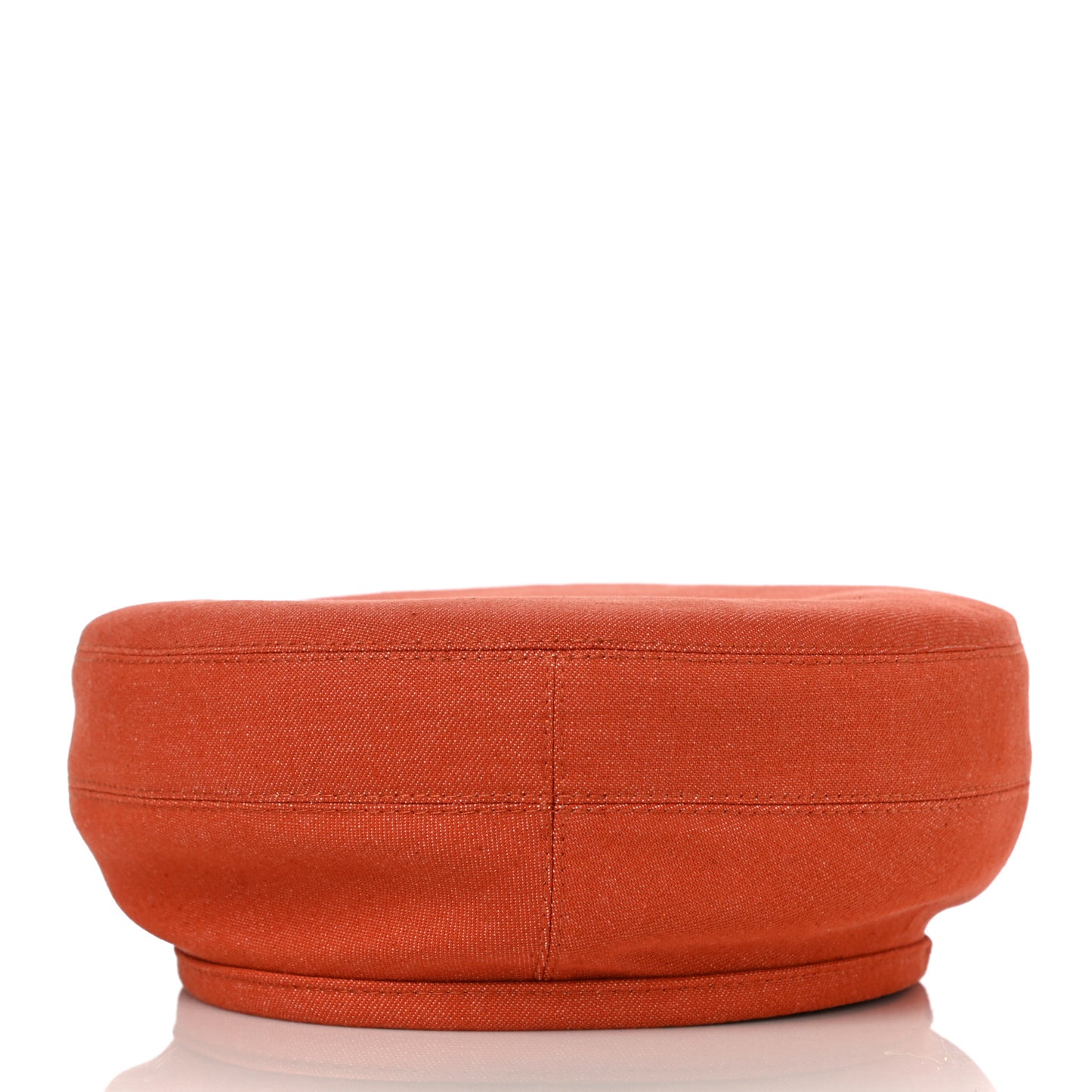 Denim Saint Honore Cliquetis Beret Hat 56 Orange Meranti