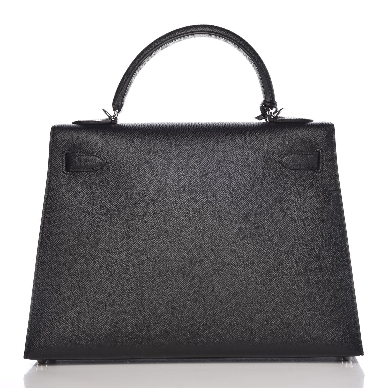 Hermes Epsom Kelly Sellier 32 Black 4 of 35