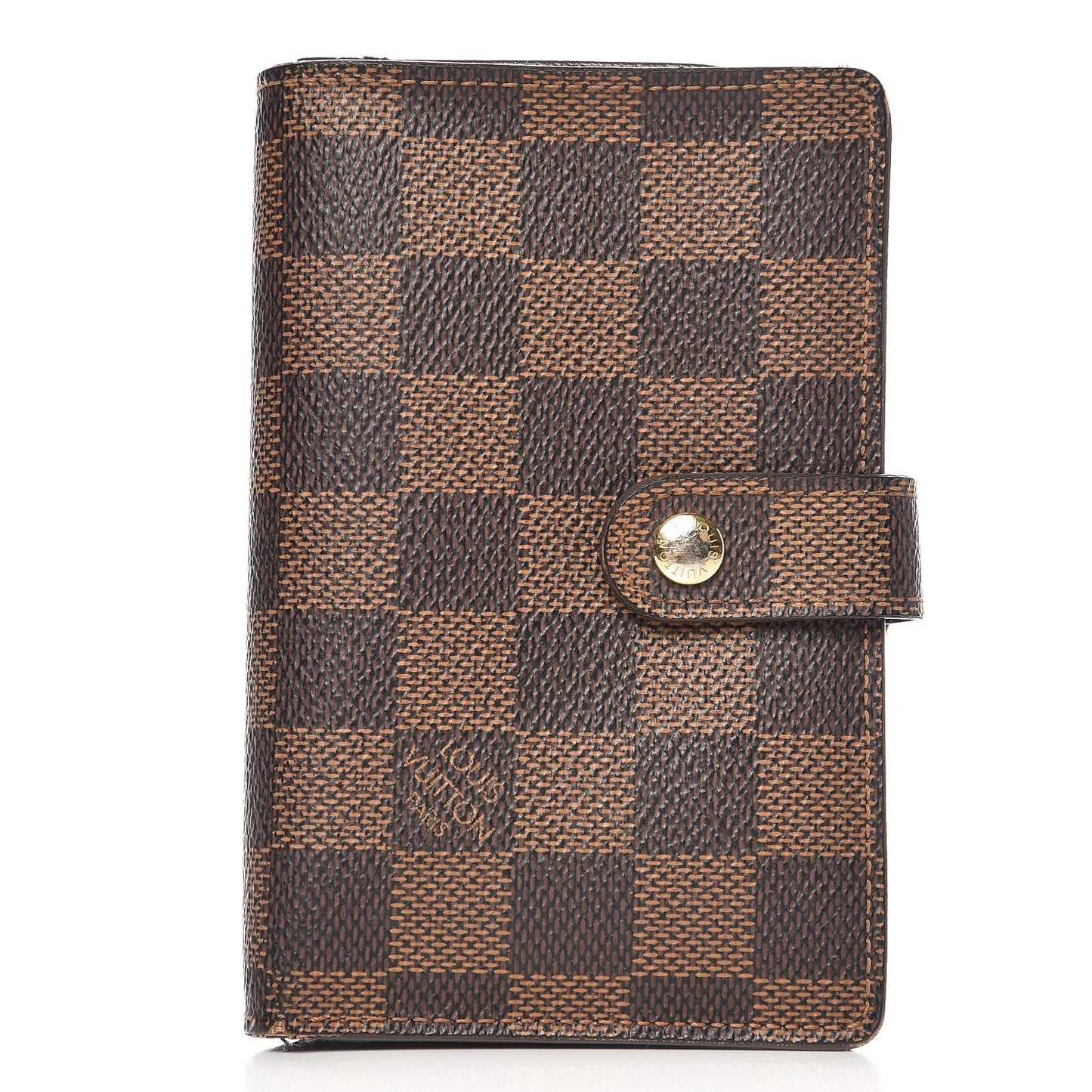 Damier Ebene French Purse Wallet