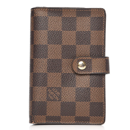 Louis Vuitton Damier Ebene French Purse Wallet 1 of 9